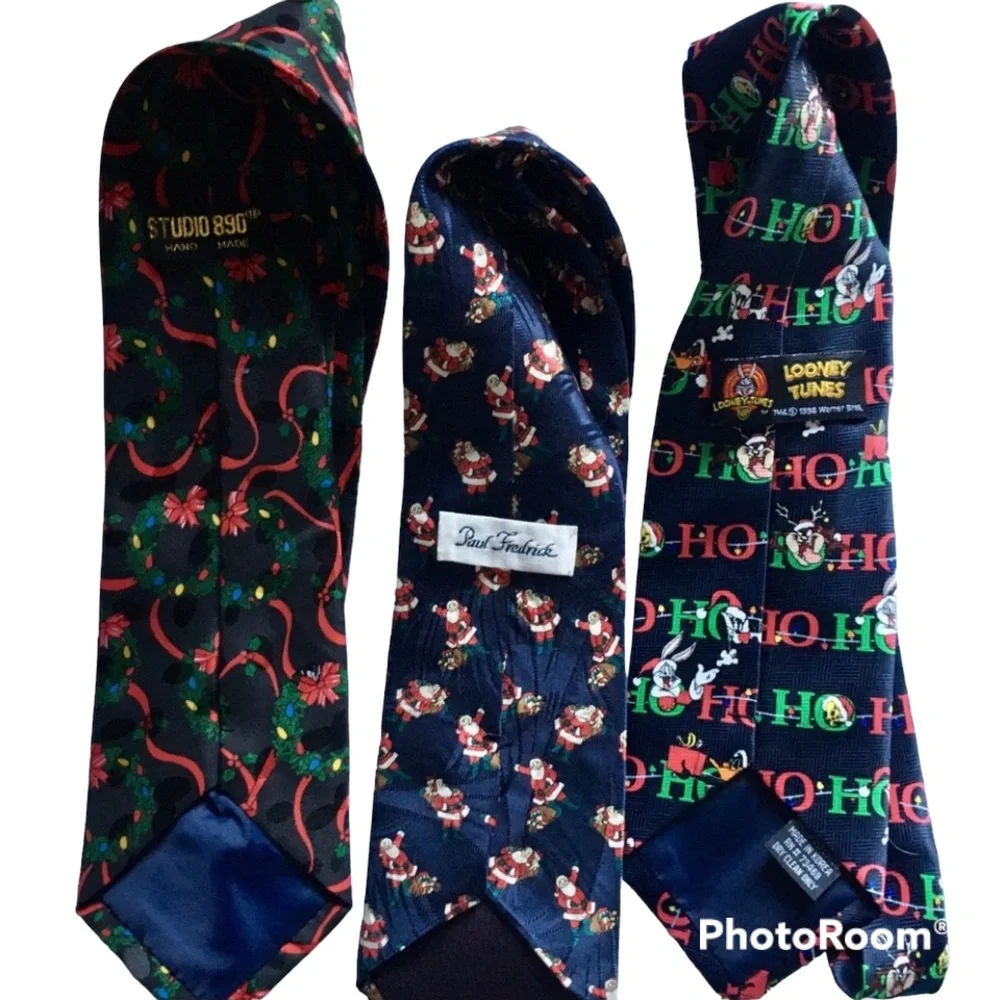 3 Christmas Ties - Picture 2 of 2